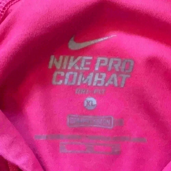 NIKE  Pro Combat Women’s Long Sleeve Running Shirt - Picture 3 of 4